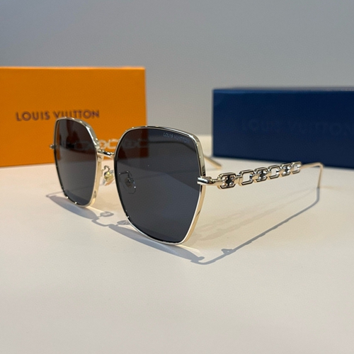 ルイヴィトンサングラス側面デザイン